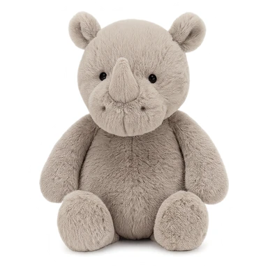 baby rhino jellycat stuffed plush sticker
