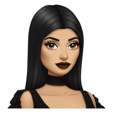 Kylie Jenner as a countess sticker