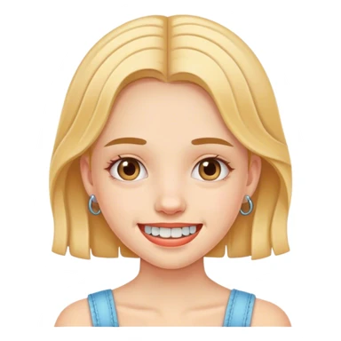 Braces on my sis sticker