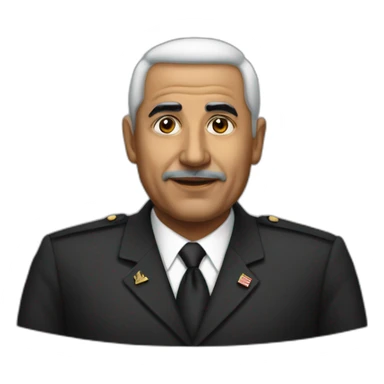 President Abd El Madjid Teboun sticker