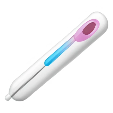 Pregnancy test sticker