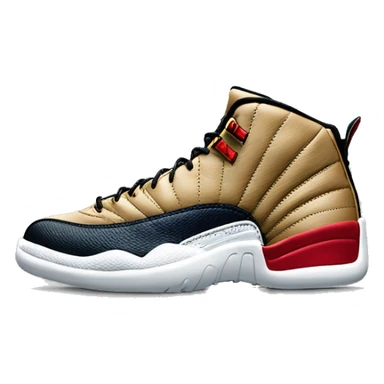 Air Jordan Retro 12s sticker