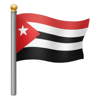 Syria freedom flag emoji sticker