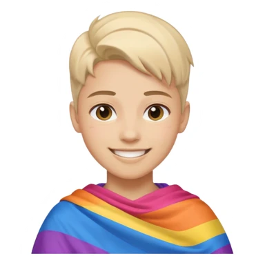 Bissexual bayrı sticker