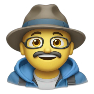 Paresseux qui boit de l’eau sticker