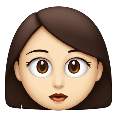 Beyaz kedi siyah saclı bayan elinde kahve ve battaniyesi sticker