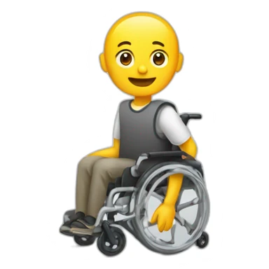 Handicapé  sticker