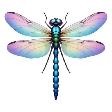 dragonfly sticker