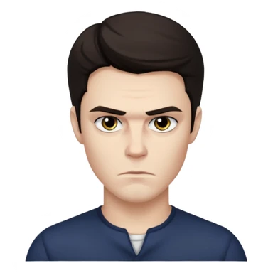 Stefan Salvatore from The Vampire Diaries sticker