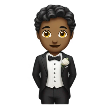 Demande en mariage sticker