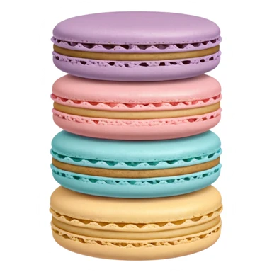xxl macarons sticker