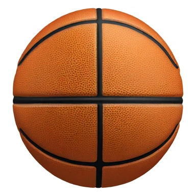 Basketball Lächeln sticker