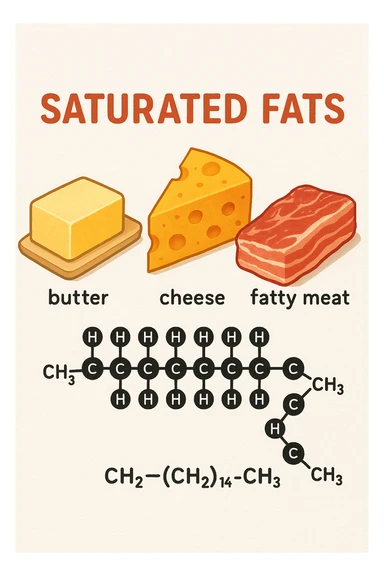 grassi saturi sticker