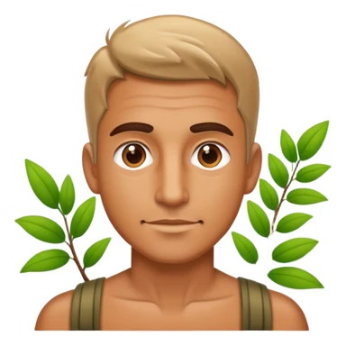 man nature activist sticker