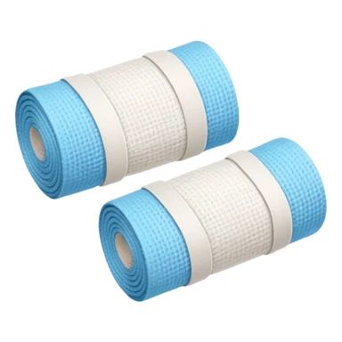 boks sports bandage sticker