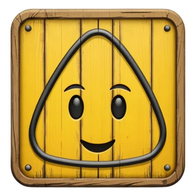 yvl yellow sign sticker