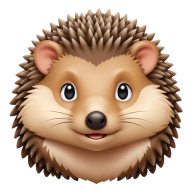 hedgehog groom sticker