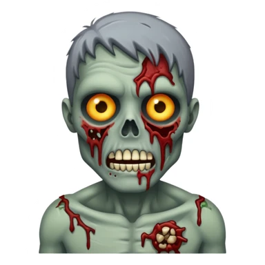 Создай зомби sticker