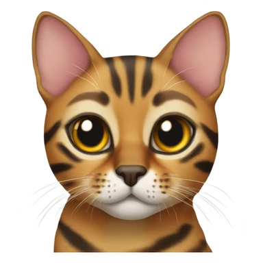 Bengal Cat  sticker