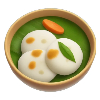 Idli sambhar sticker