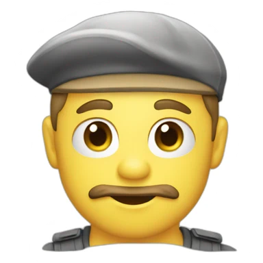 Carte de pique sticker