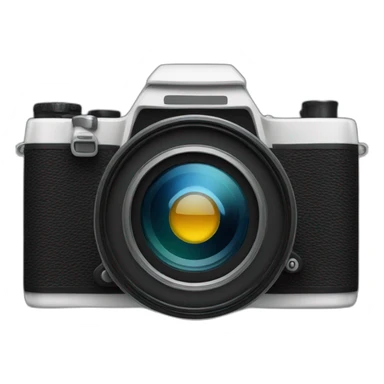 Camera shutter  sticker