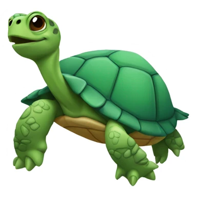 Tortuga sticker