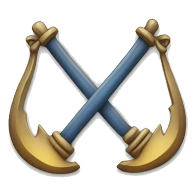 OATH text colored animating sticker