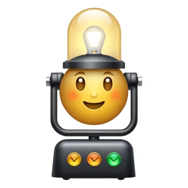 lighting system sticker