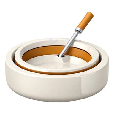 ashtray
 sticker