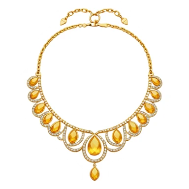 create a golden necklace emoji  the most attractive any one or all of them ill choose it should be fully golden sticker
