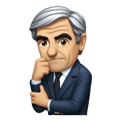 François fillon hidding something sticker