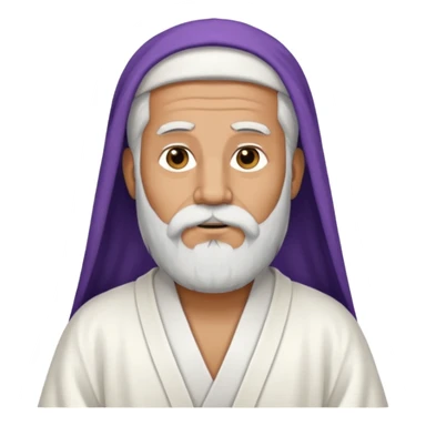 abraham from the bible sticker