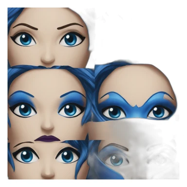 mystique xmen sticker