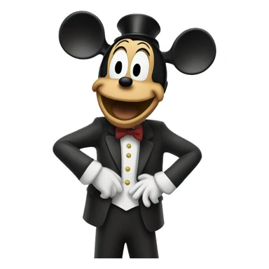 Goofy in Mickey’s Revue sticker