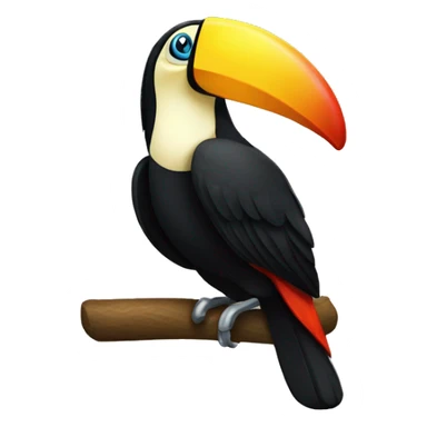 classic toucan sticker