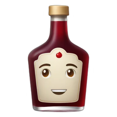 red wine vinegar sticker