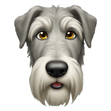 Irish wolfhound sticker