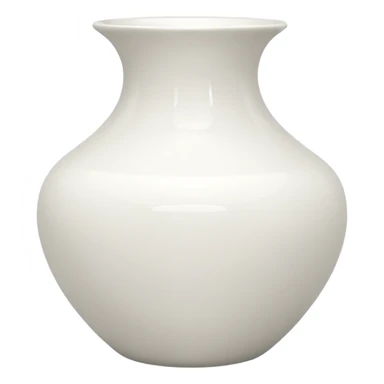 white ceramic sticker