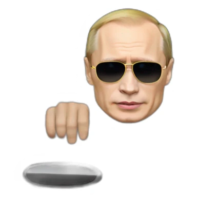 putin in rolls royce sticker