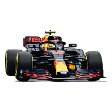 Lewis Hamilton kicking Max Verstappen sticker