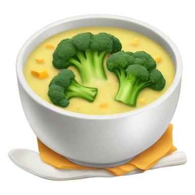 broccoli cheddar soup sticker