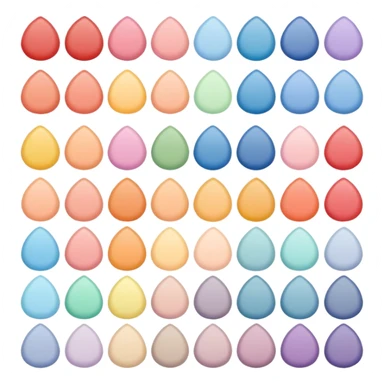 Create an emoji of Personal Color sticker