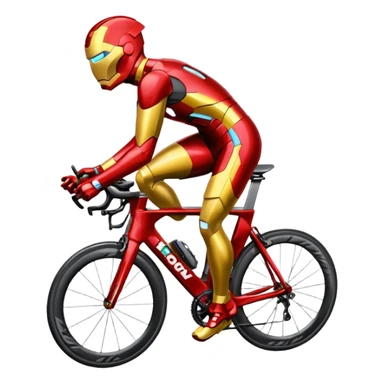 Emodij Ironman 70.3 label sticker