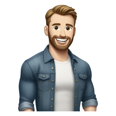 Chris Evans sticker