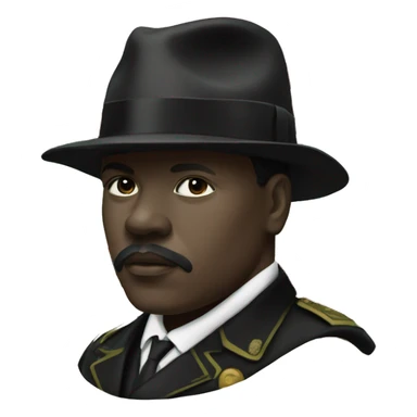 Marcus Garvey flag sticker