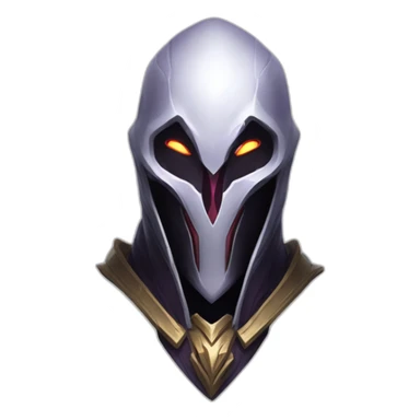 jhin of league of legend sticker