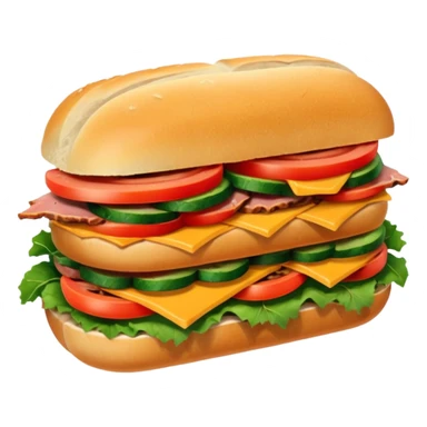 traditional banh mi sticker