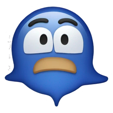 Blue facebook verification tick sticker