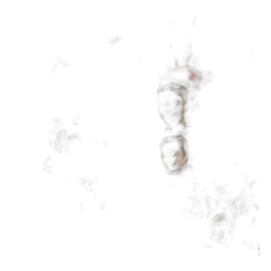 Jonathan Toews as rainbow beach bum sticker